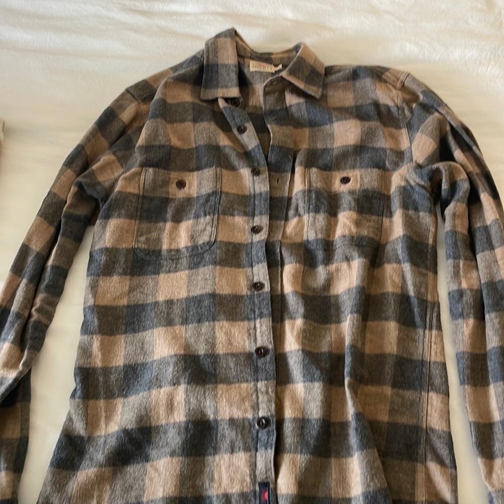 Faherty flannel